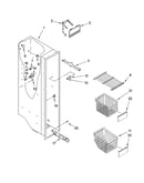 Freezer liner parts