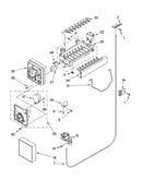 Icemaker parts, optional parts (not included)