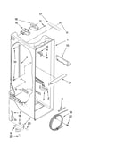 Refrigerator liner parts