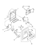 Dispenser front parts