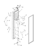 Freezer door parts