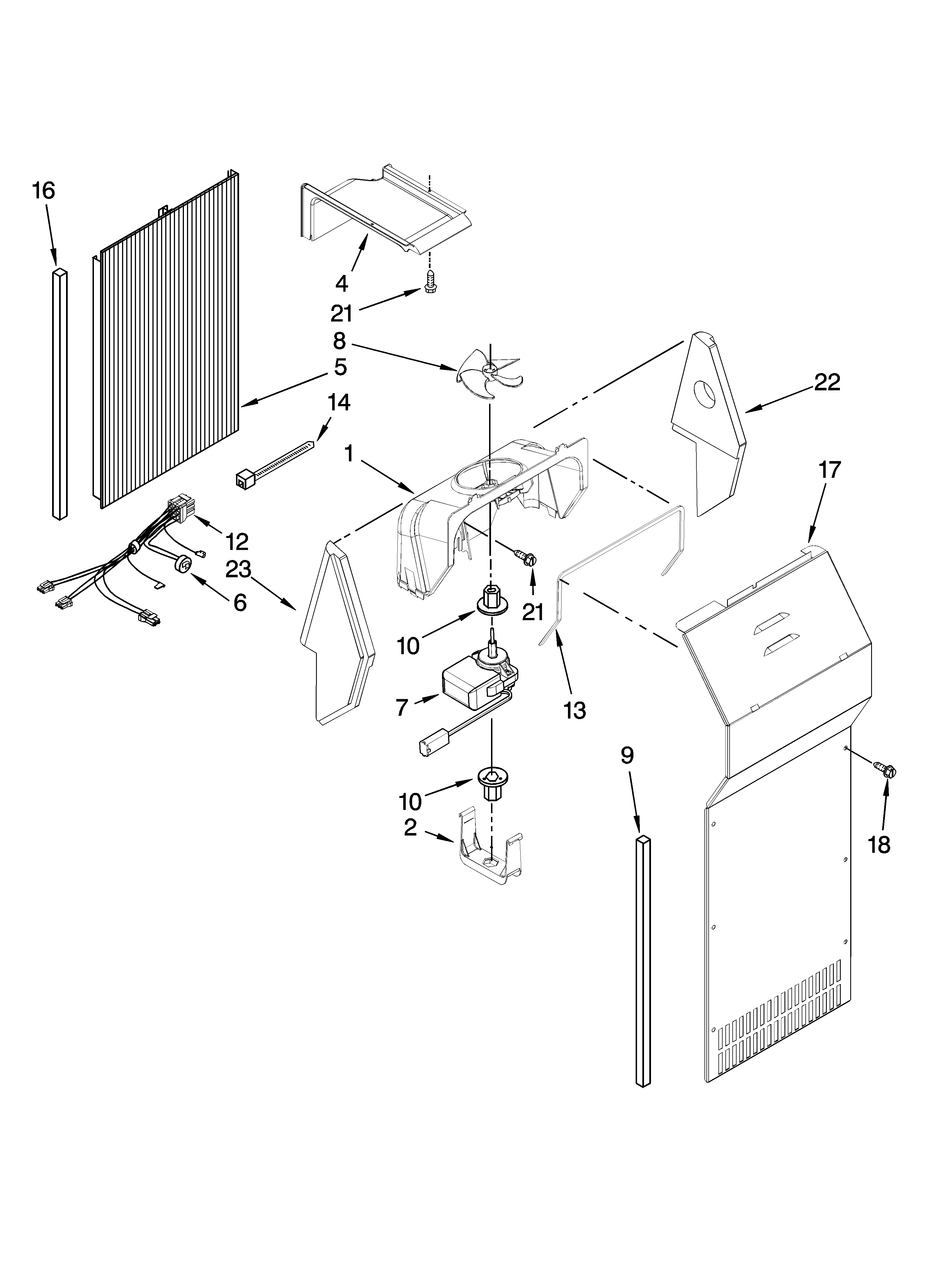 AIR FLOW PARTS