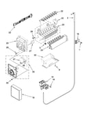 Icemaker parts, optional parts (not included)