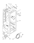 Refrigerator liner parts