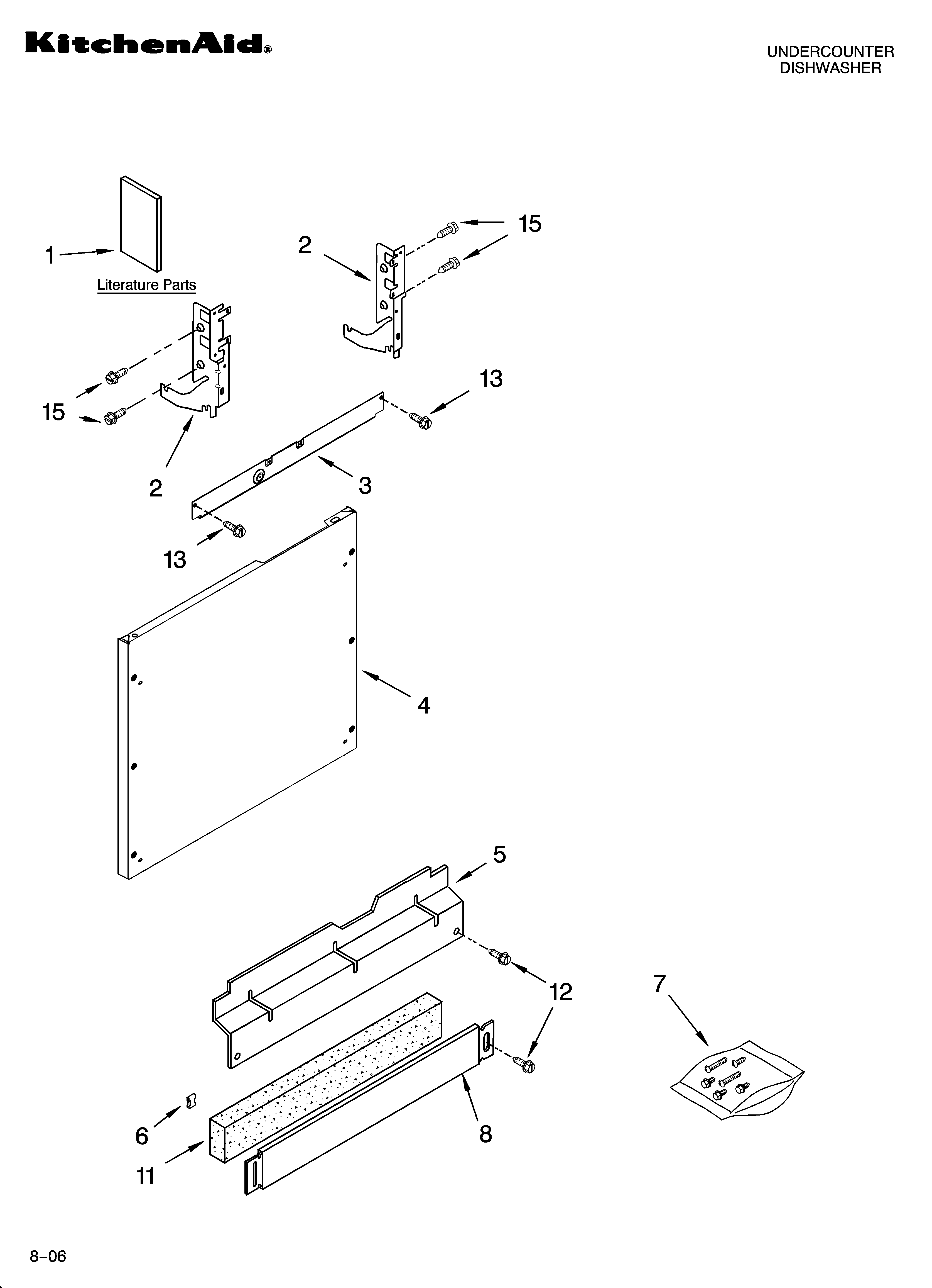 Door and panel parts