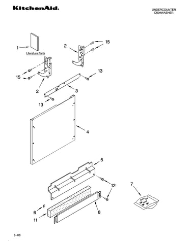 Door and panel parts