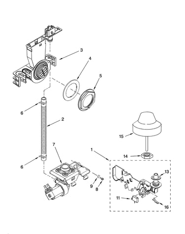 Fill and overfill parts