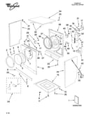 Cabinet and door parts