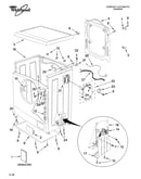 Top and cabinet parts