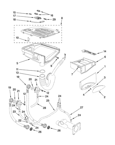 Dispenser parts