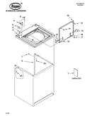 Top and cabinet parts