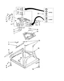 Machine base parts