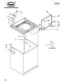 Top and cabinet parts