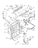 Controls and rear panel parts