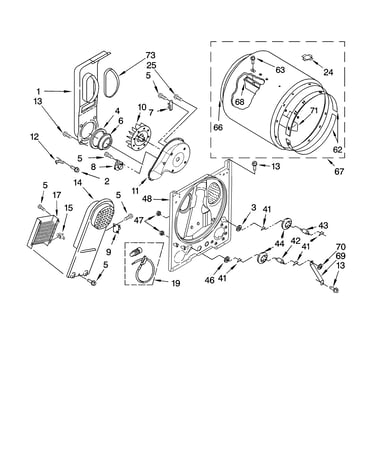 Bulkhead parts, optional parts (not included)