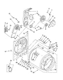Bulkhead parts, optional parts (not included)
