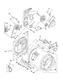 Bulkhead parts, optional parts (not included)