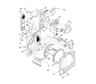 Whirlpool WGD6200SW0 bulkhead parts diagram
