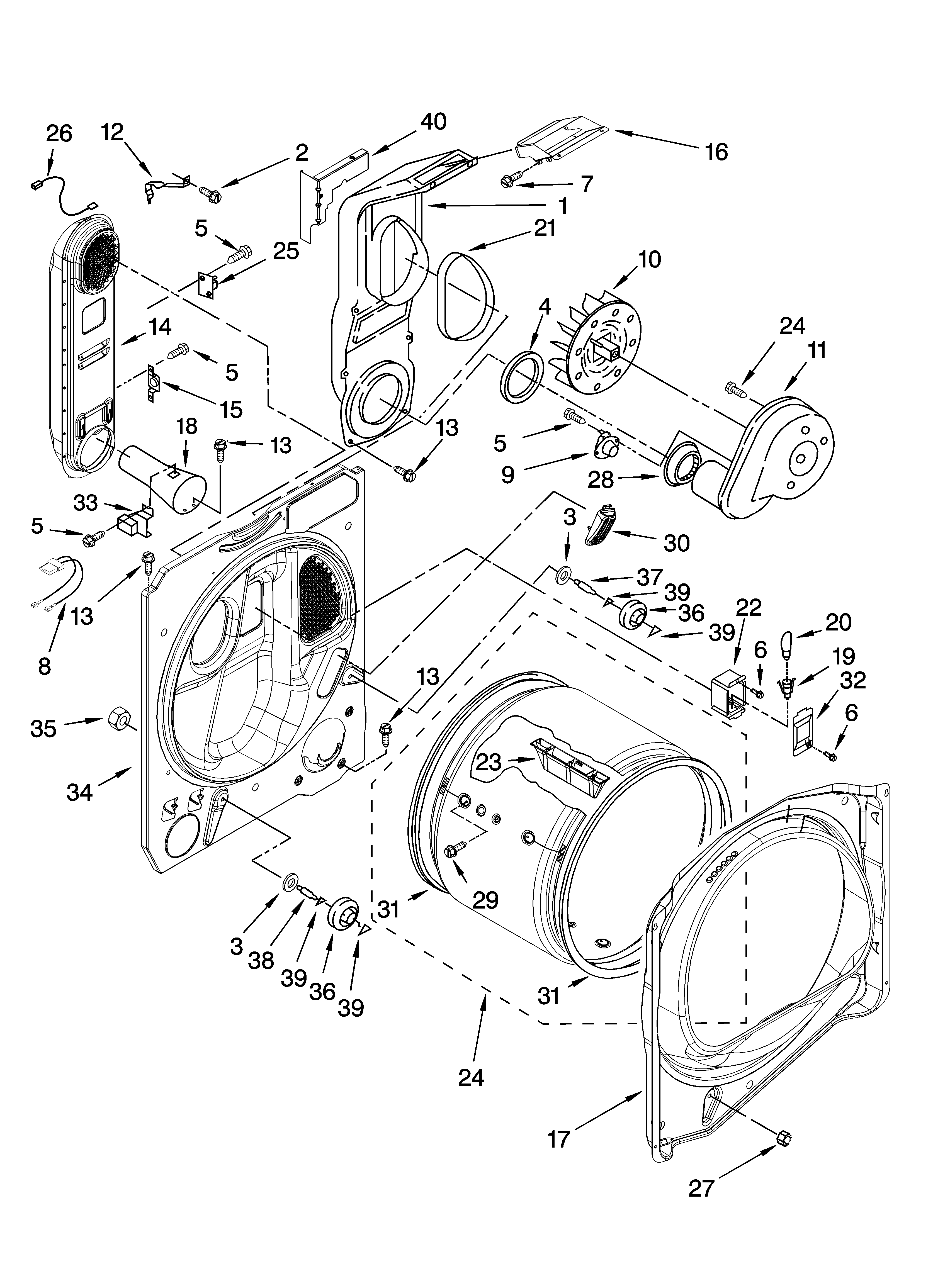 Bulkhead parts