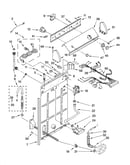 Controls and rear panel parts