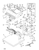 Top and console parts