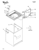 Top and cabinet parts