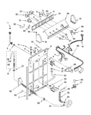 Controls and rear panel parts