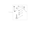 Whirlpool 8TLSQ8543LT0 miscellaneous  parts, optional parts (not included) diagram