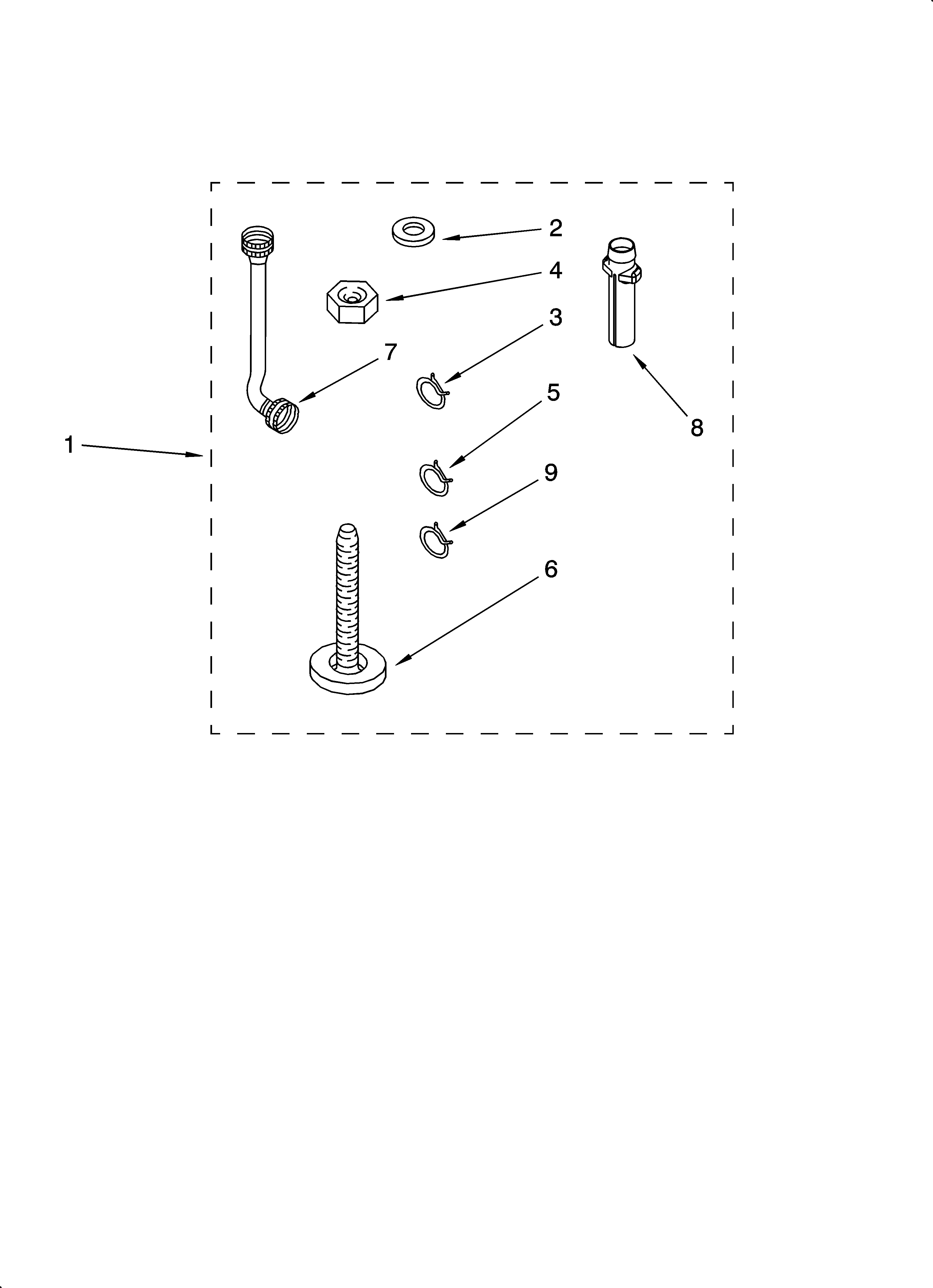 Miscellaneous  parts, optional parts (not included)