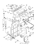 Controls and rear panel parts