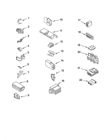 Wiring harness parts
