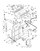 Controls and rear panel parts