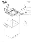 Top and cabinet parts