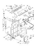 Controls and rear panel parts