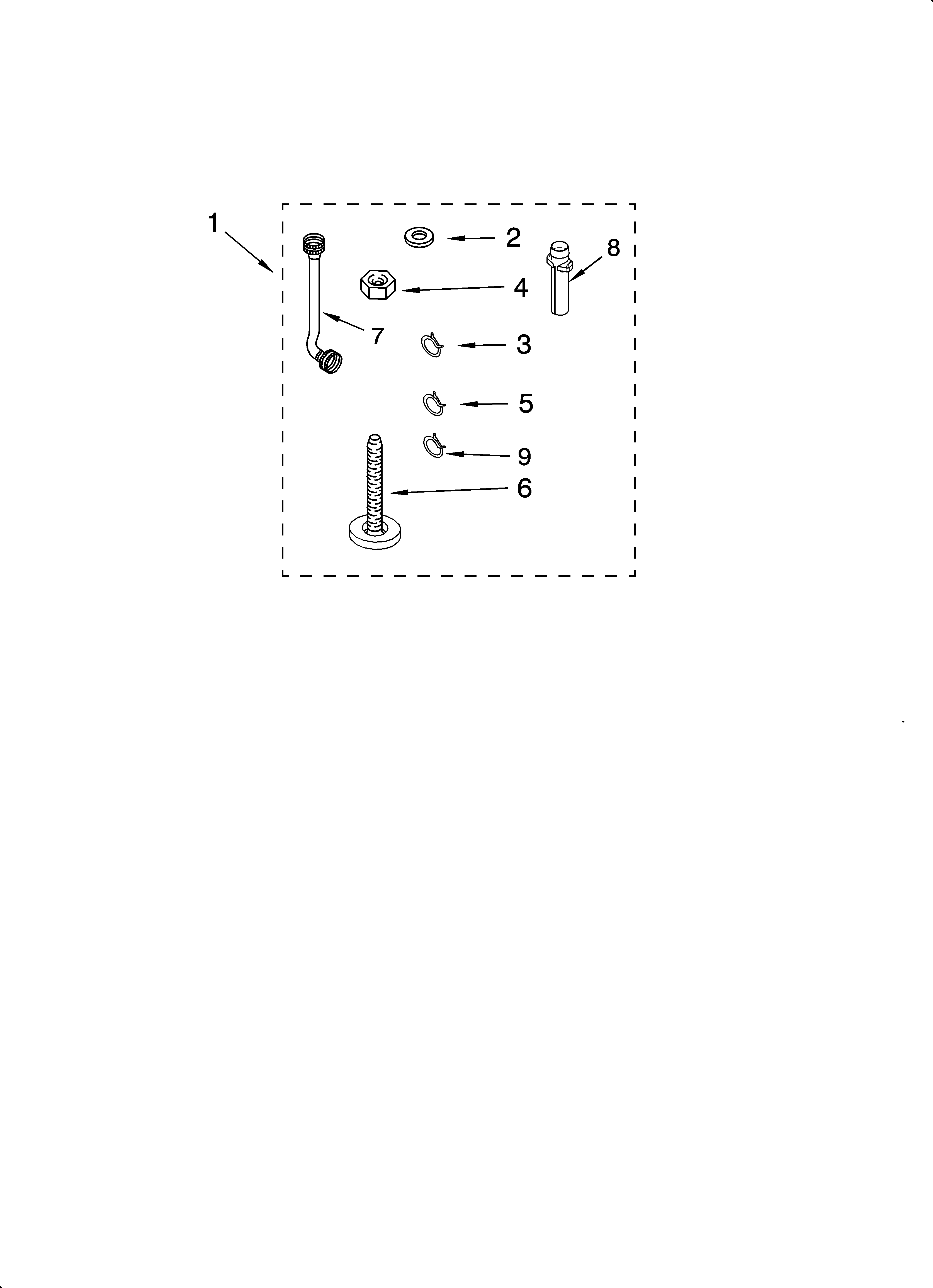 Miscellaneous  parts, optional parts (not included)