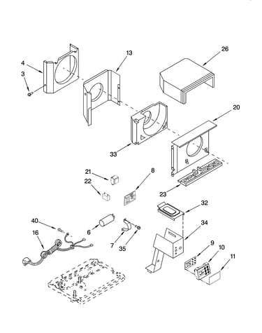 Air flow and control parts