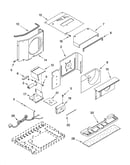 Air flow and control parts