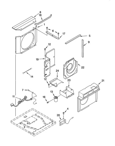 Airflow and control parts