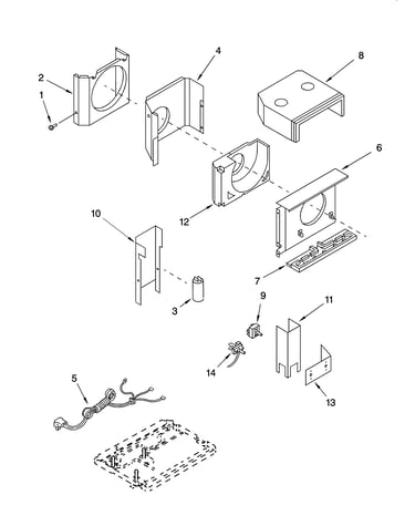 Air flow and control parts