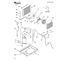 Whirlpool ACE082XP2 unit parts diagram