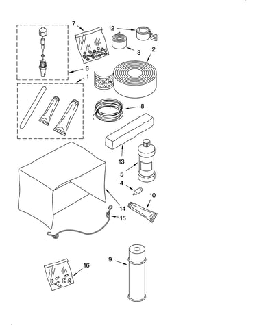 Optional  parts (not included)