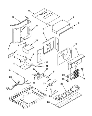 Air flow and control parts