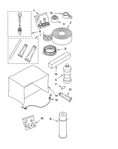 Optional  parts (not included)