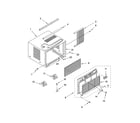 Whirlpool ACE124XR0 cabinet parts diagram