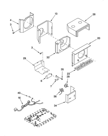 Air flow and control parts