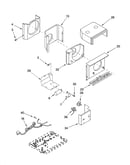 Air flow and control parts