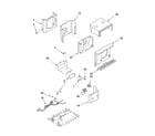 Whirlpool ACM082PS1 air flow and control parts diagram