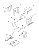 Air flow and control parts