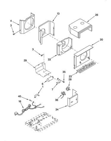 Air flow and control parts