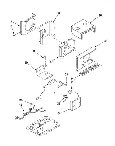 Air flow and control parts